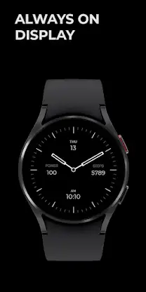 Regarder Minimal 60 Watch Face screenshot 1