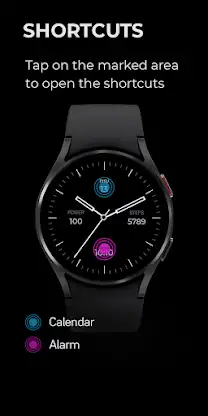 Regarder Minimal 60 Watch Face screenshot 2