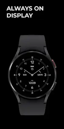 Regarder Minimal 64 Watch Face screenshot 3