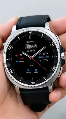 ZKin Watch Face Simple Standby screenshot 5