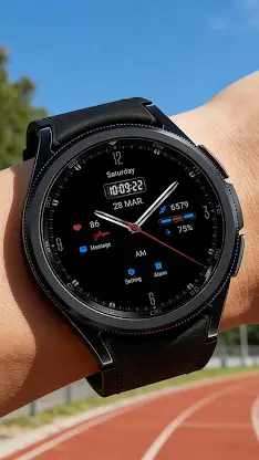 ZKin Watch Face Simple Standby screenshot 7