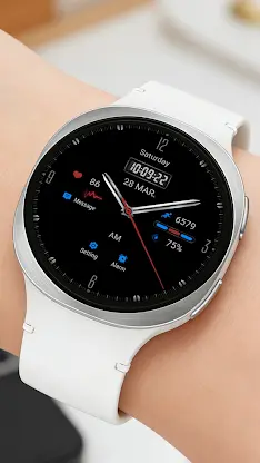 ZKin Watch Face Simple Standby screenshot 4