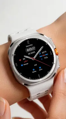 ZKin Watch Face Simple Standby screenshot 6