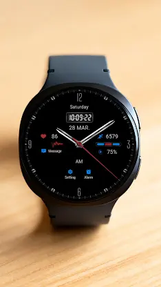 ZKin Watch Face Simple Standby screenshot 8