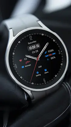 ZKin Watch Face Simple Standby screenshot 2