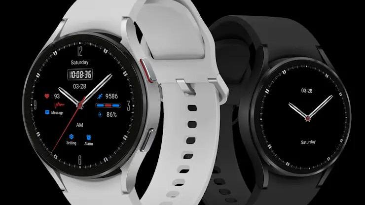 ZKin Watch Face Simple Standby screenshot 3