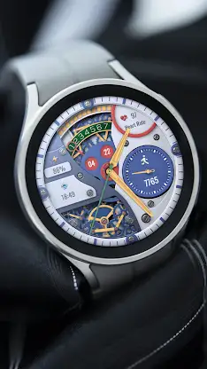 ZKin WatchFace Smart Machinery screenshot 4