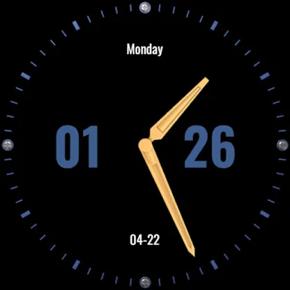 ZKin WatchFace Smart Machinery screenshot 8