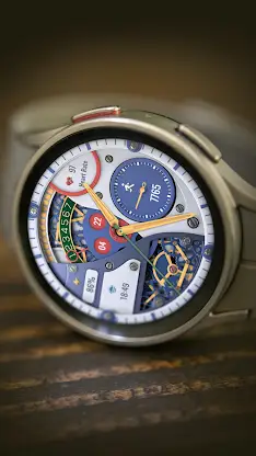 ZKin WatchFace Smart Machinery screenshot 6