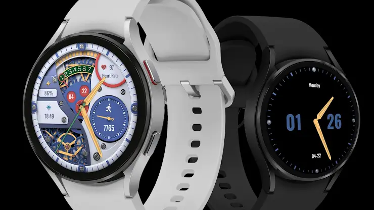 ZKin WatchFace Smart Machinery screenshot 1