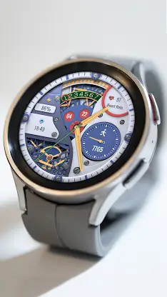 ZKin WatchFace Smart Machinery screenshot 2