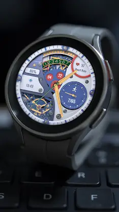 ZKin WatchFace Smart Machinery screenshot 5