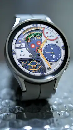ZKin WatchFace Smart Machinery screenshot 3
