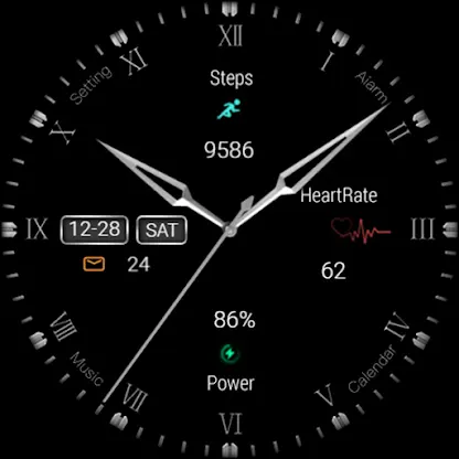 ZKin Watch Face Super Standby screenshot 7