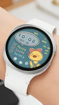ZKin Watch Super Cute Duck screenshot 7