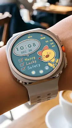 ZKin Watch Super Cute Duck screenshot 5