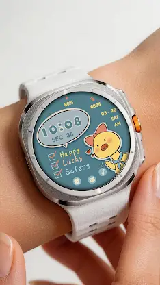 ZKin Watch Super Cute Duck screenshot 2