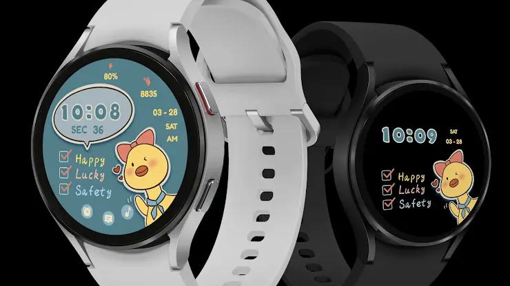 ZKin Watch Super Cute Duck screenshot 3