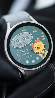 ZKin Watch Super Cute Duck screenshot 6
