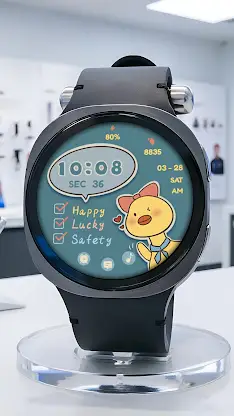 ZKin Watch Super Cute Duck screenshot 8