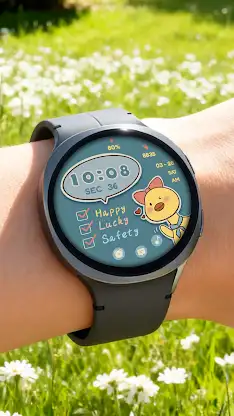 ZKin Watch Super Cute Duck screenshot 1