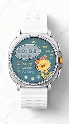ZKin Watch Super Cute Duck screenshot 4