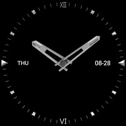 Black Leather ZKin Watch screenshot 8