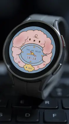 Toffee Puppy ZKin Watch screenshot 6