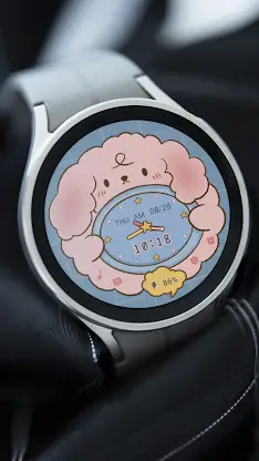 Toffee Puppy ZKin Watch screenshot 2