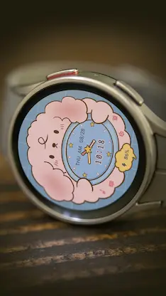 Toffee Puppy ZKin Watch screenshot 3