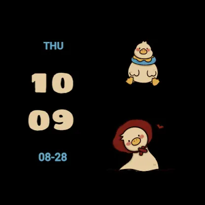 Vintage duckling ZKin Watch screenshot 8