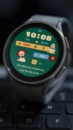 Vintage duckling ZKin Watch screenshot 6