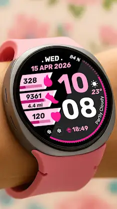 Active Edge Watch Face screenshot 3
