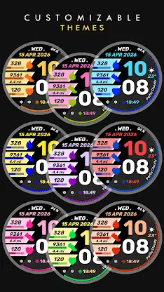 Active Edge Watch Face screenshot 5