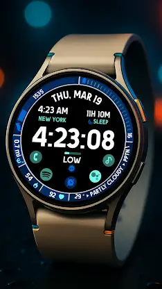 Active Wear Watchface 4 screenshot 4