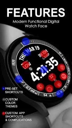 Active Wear Watchface 4 screenshot 5