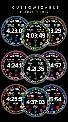 Active Wear Watchface 4 screenshot 6