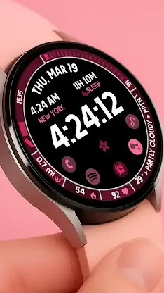 Active Wear Watchface 4 screenshot 3