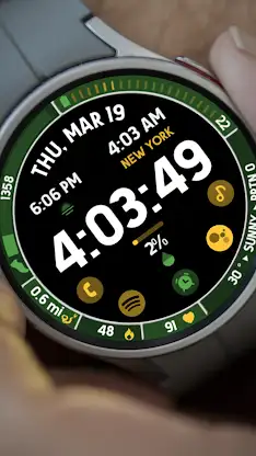 Active Wear Watchface 4 screenshot 1