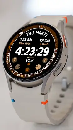 Active Wear Watchface 4 screenshot 2