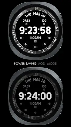 Active Wear Watchface 4 screenshot 7