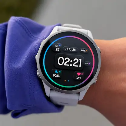 Amoled Neon Digital Watch screenshot 7