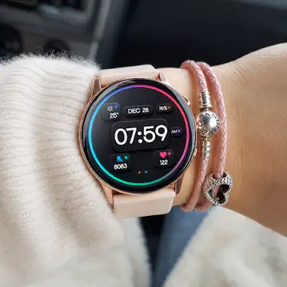 Amoled Neon Digital Watch screenshot 6