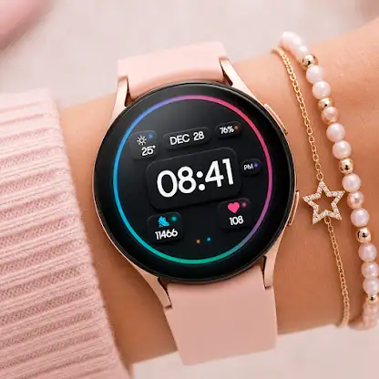 Amoled Neon Digital Watch screenshot 1