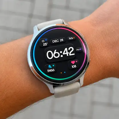 Amoled Neon Digital Watch screenshot 3