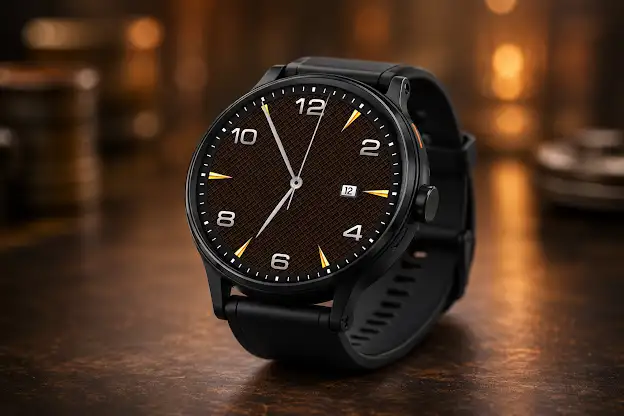 Luxury Sport Analog Watch Face screenshot 6