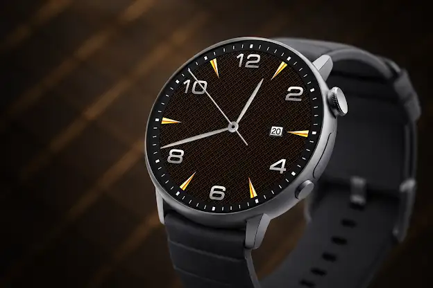 Luxury Sport Analog Watch Face screenshot 3