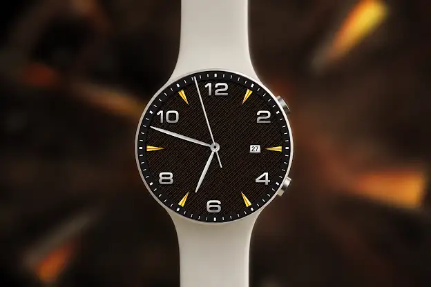 Luxury Sport Analog Watch Face screenshot 5