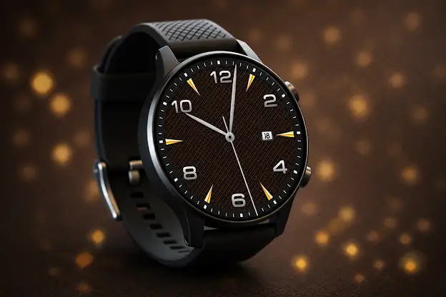 Luxury Sport Analog Watch Face screenshot 1
