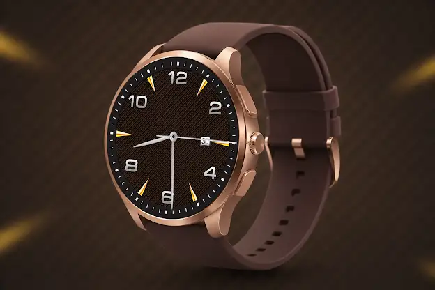 Luxury Sport Analog Watch Face screenshot 8